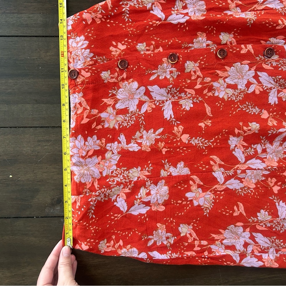 Free People Retro Love Midi Skirt - Picture 6 of 8